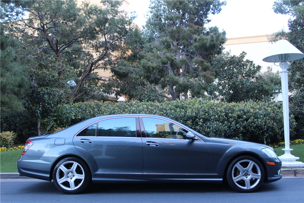2007 Mercedes-Benz W221 S-Class - Image 5 of 5