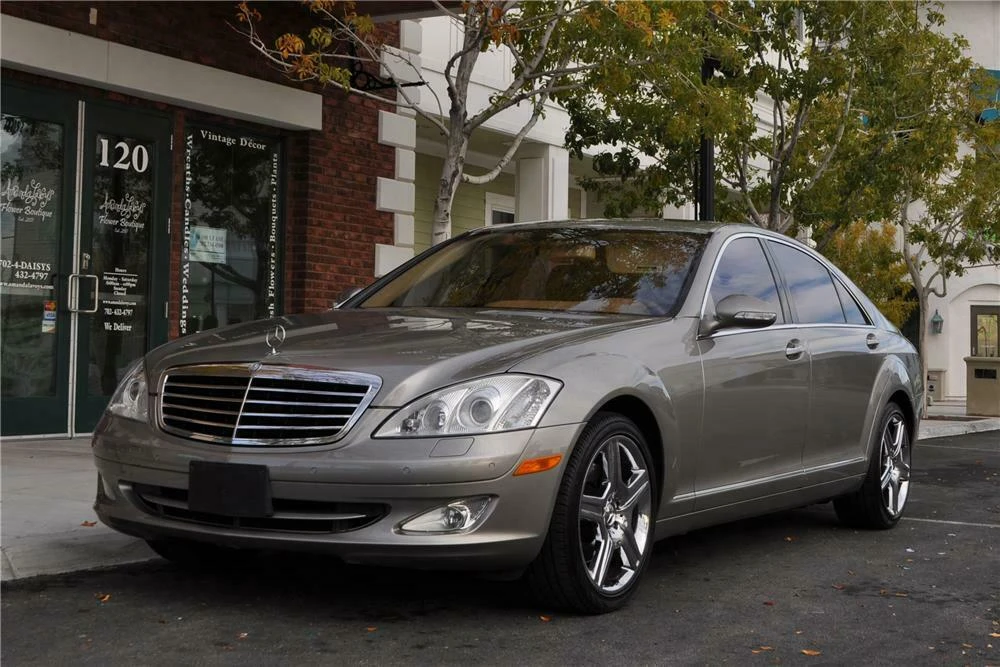 2007 Mercedes-Benz W221 S-Class - Image 5 of 5