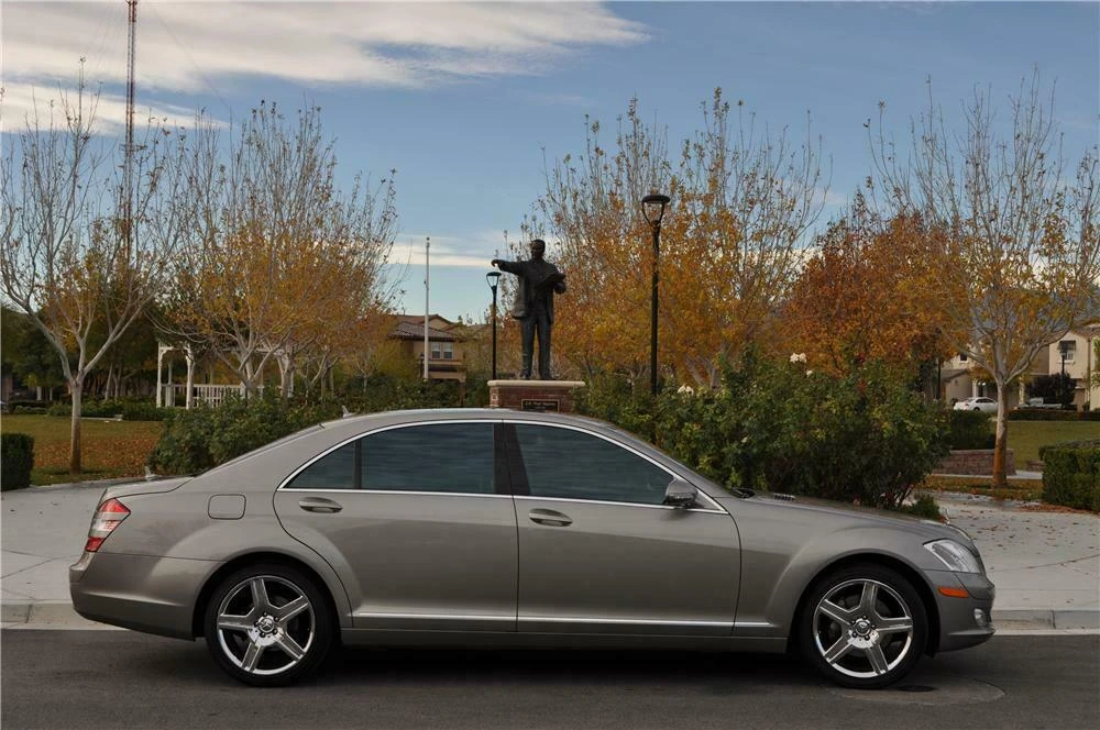 2007 Mercedes-Benz W221 S-Class - Image 4 of 5