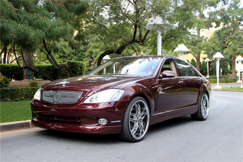 2007 Mercedes-Benz W221 S-Class - Image 2 of 5