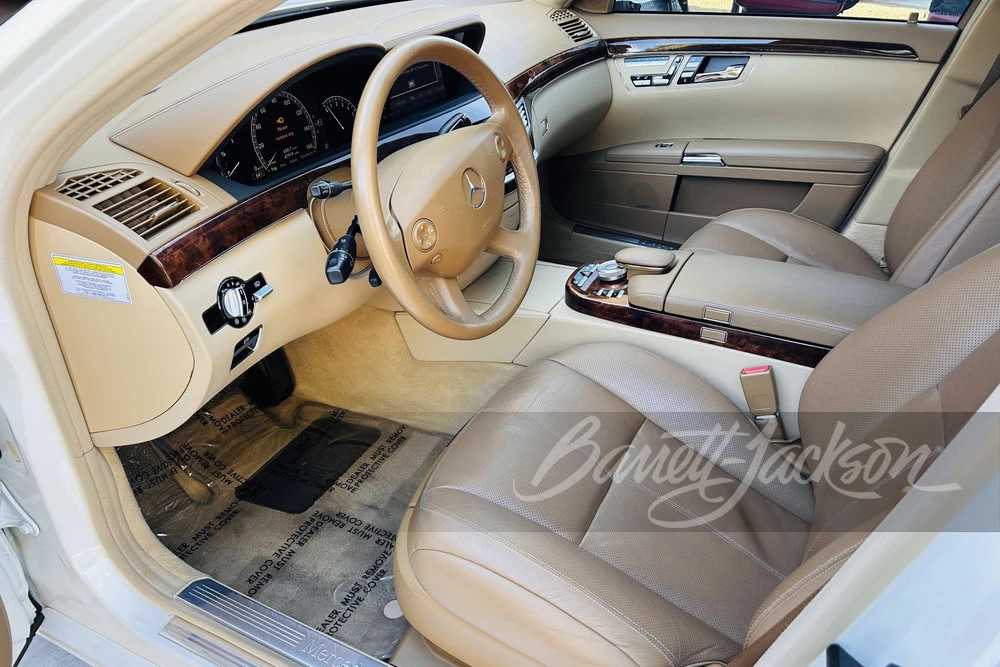 2007 Mercedes-Benz W221 S-Class - Image 7 of 13