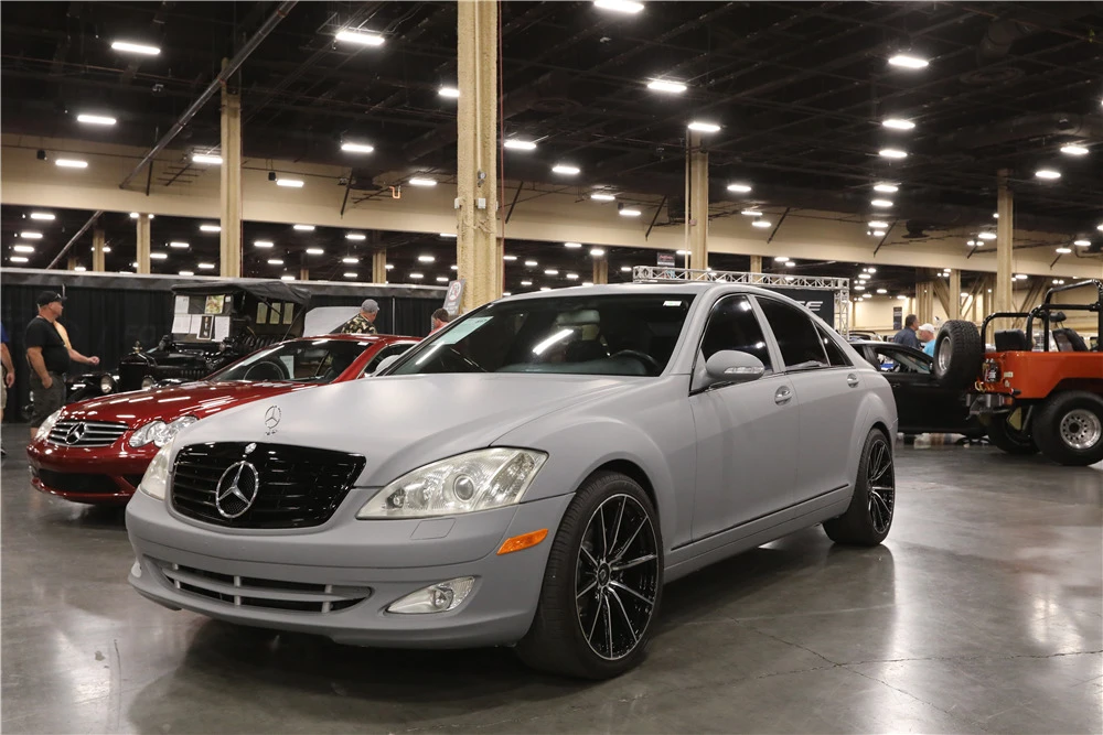 2007 Mercedes-Benz W221 S-Class - Image 2 of 6