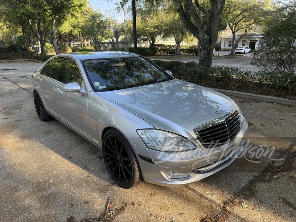 2007 Mercedes-Benz W221 S-Class - Image 8 of 29