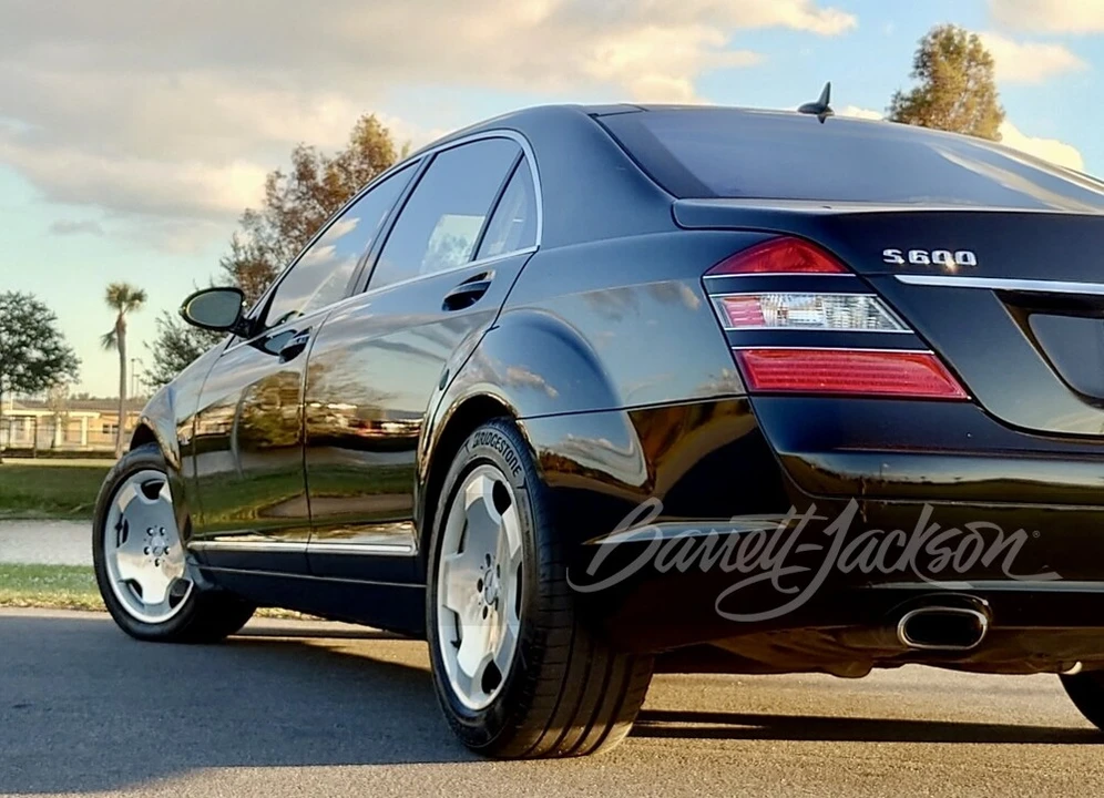 2007 Mercedes-Benz W221 S-Class - Image 16 of 27