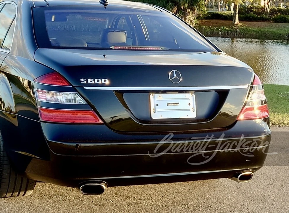 2007 Mercedes-Benz W221 S-Class - Image 20 of 27
