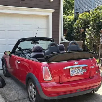 2007 MINI Cooper Convertible