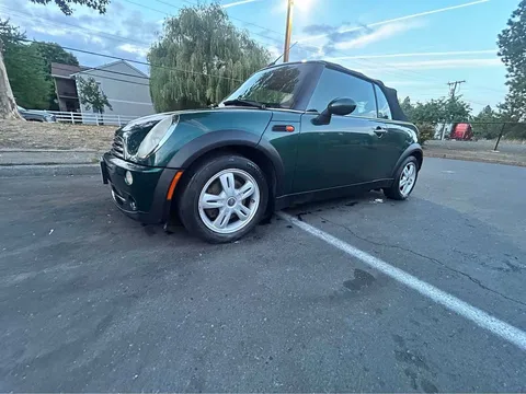 2007 MINI Convertible Cooper S C Convertible 2D