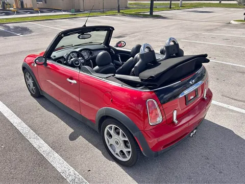 2007 MINI Convertible Cooper S C Convertible 2D