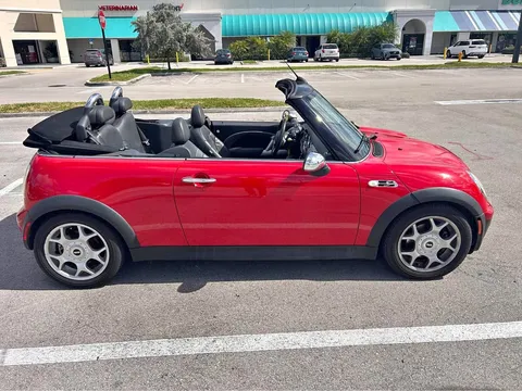 2007 MINI Cooper S Convertible 2D