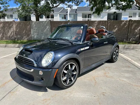 2007 MINI Cooper S Convertible Sidewalk Edition