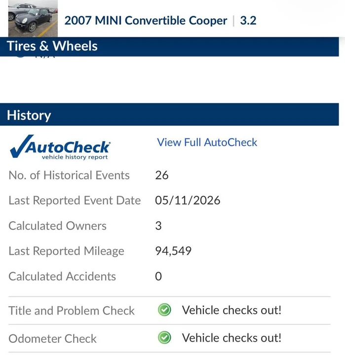 2007 Mini Mini 1st Gen - Image 18 of 19