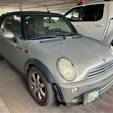 2007 MINI Cooper Sidewalk Convertible