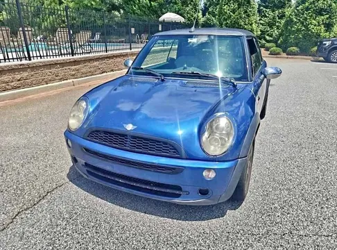2007 MINI Cooper S Convertible 2D