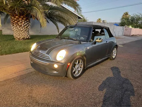 2007 MINI Cooper Cooper S Convertible 2D