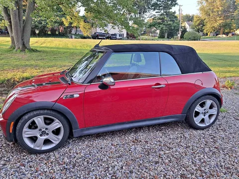2007 MINI Cooper Cooper S Convertible 2D