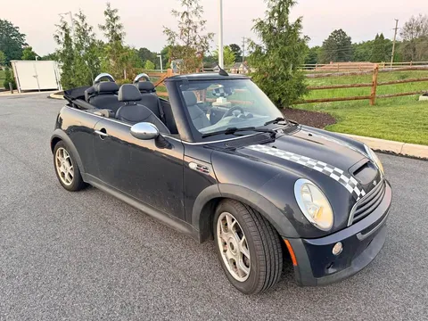 2007 MINI Cooper S Convertible 2D
