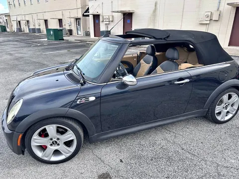 2007 MINI Cooper S Convertible 2D