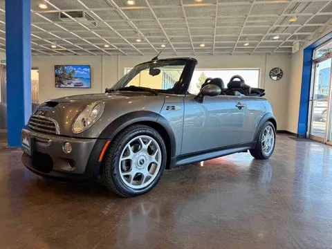 2007 MINI Cooper S Convertible 2D