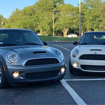 2007 MINI Cooper S Hatchback 2D