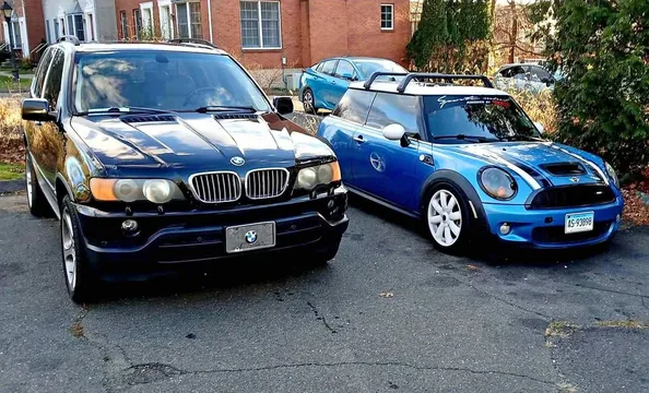 2007 MINI Cooper S Hatchback 2D