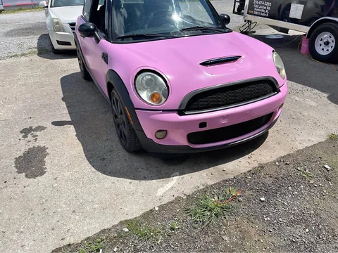 2007 MINI Cooper S Hatchback 2D