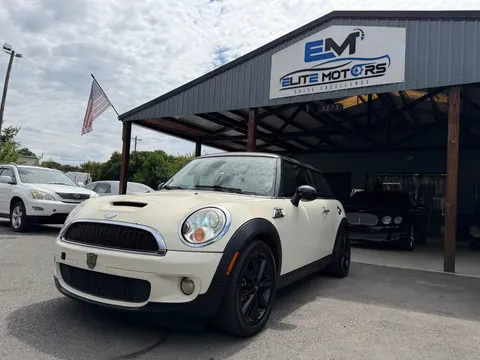 2007 MINI Cooper S Hatchback 2D
