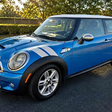 2007 MINI Cooper S Roadster 2D