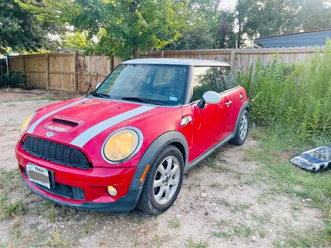 2007 MINI Cooper S Roadster 2D