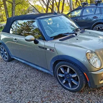 2007 MINI Cooper S Sidewalk Convertible