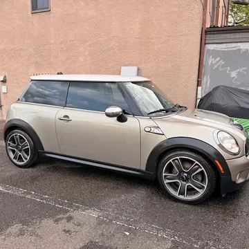 2007 MINI Cooper S Coupe