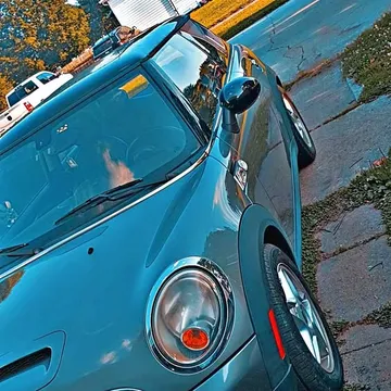 2007 MINI Cooper S Coupe 2D
