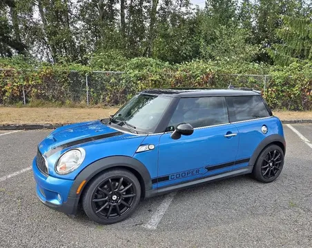 2007 MINI Hardtop 2 Door Cooper S Hatchback 2D