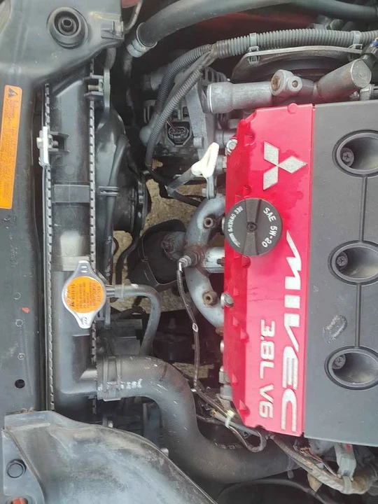 2007 Mitsubishi Eclipse 4th Gen - Image 7 of 7