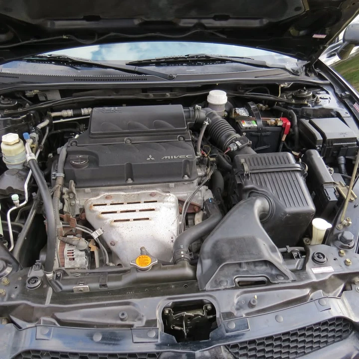 2007 Mitsubishi Eclipse 4th Gen - Image 9 of 10