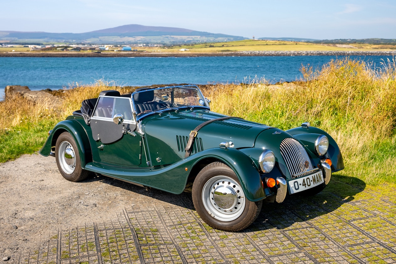 2007 MORGAN 4/4 ANNIVERSARY EDITION - 10,186 MILES