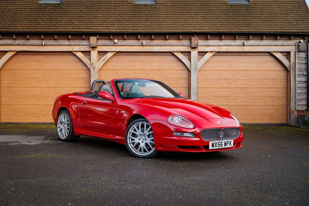 2007 Maserati Spyder - Image 3 of 21