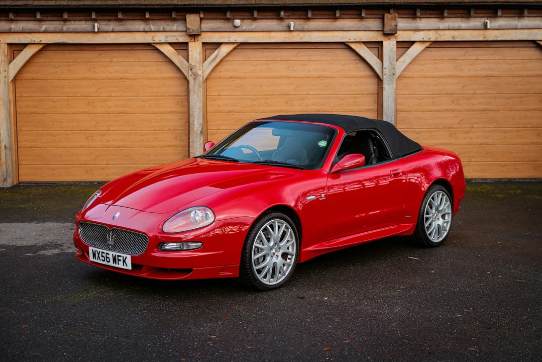 2007 Maserati Spyder - Image 17 of 21