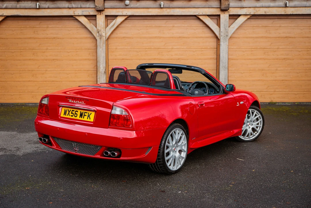 2007 Maserati Spyder - Image 21 of 21