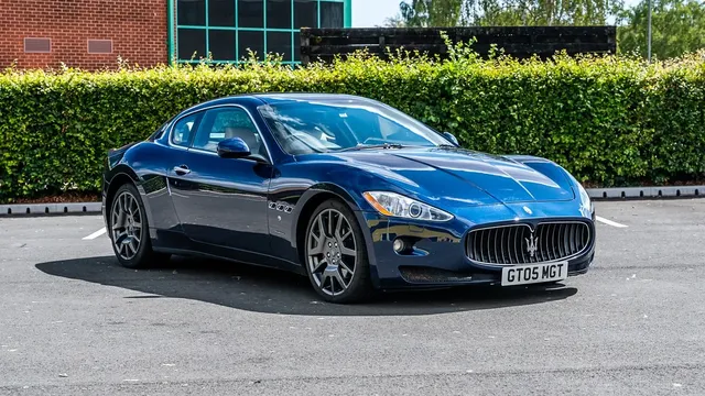 2007 Maserati GranTurismo V8 Auto