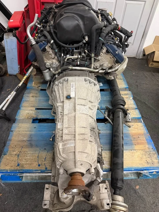 2007 Parts & Memorabilia Engines - Image 2 of 3