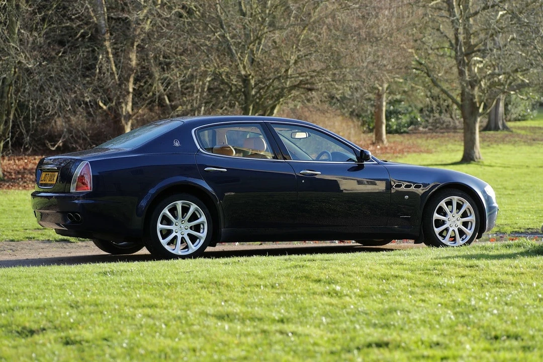 2007 Maserati Quattroporte 5th Gen - Image 7 of 30