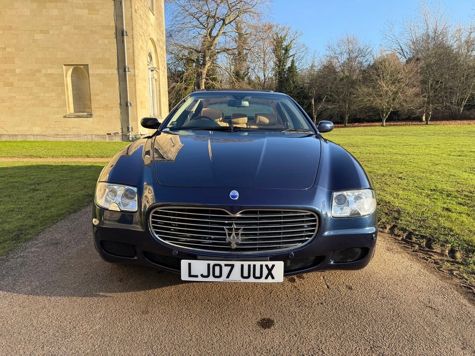 2007 Maserati Quattroporte 5th Gen - Image 11 of 30