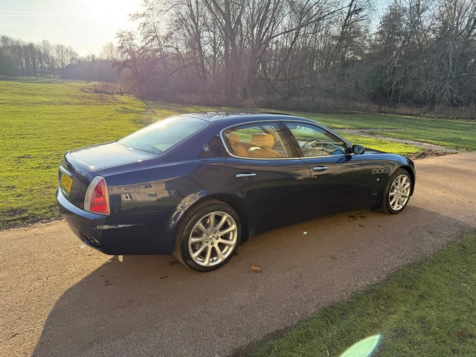2007 Maserati Quattroporte 5th Gen - Image 21 of 30