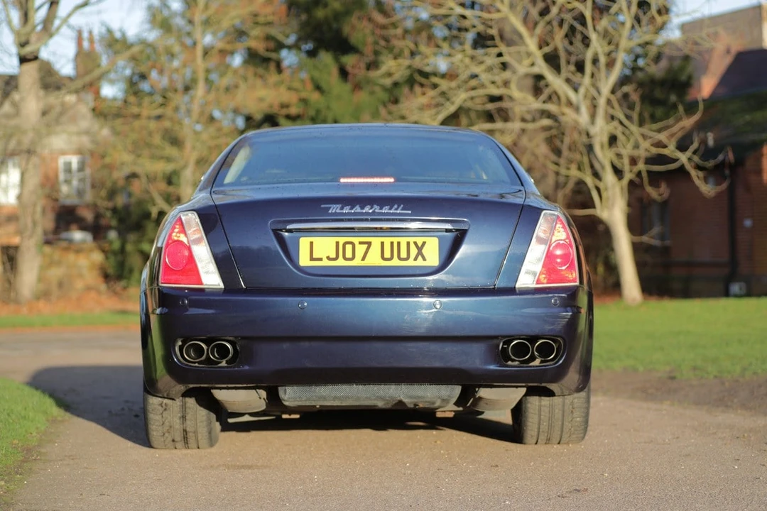 2007 Maserati Quattroporte 5th Gen - Image 5 of 30