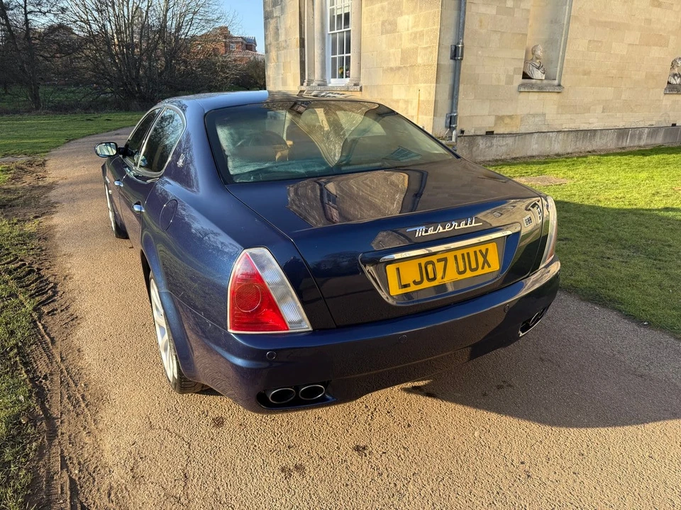 2007 Maserati Quattroporte 5th Gen - Image 26 of 30