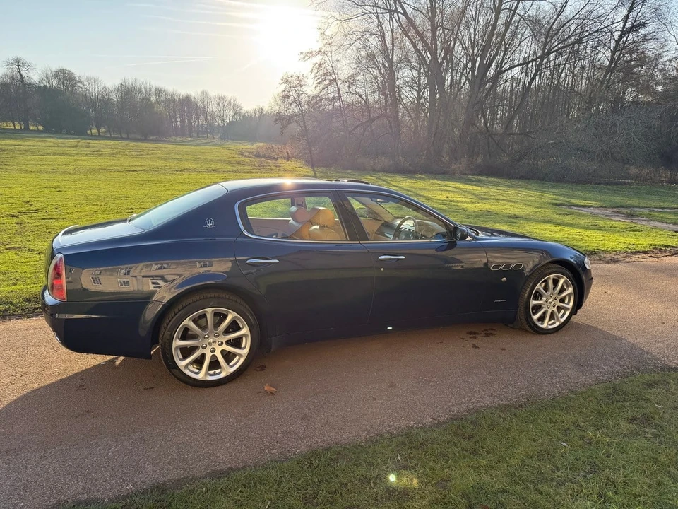 2007 Maserati Quattroporte 5th Gen - Image 20 of 30