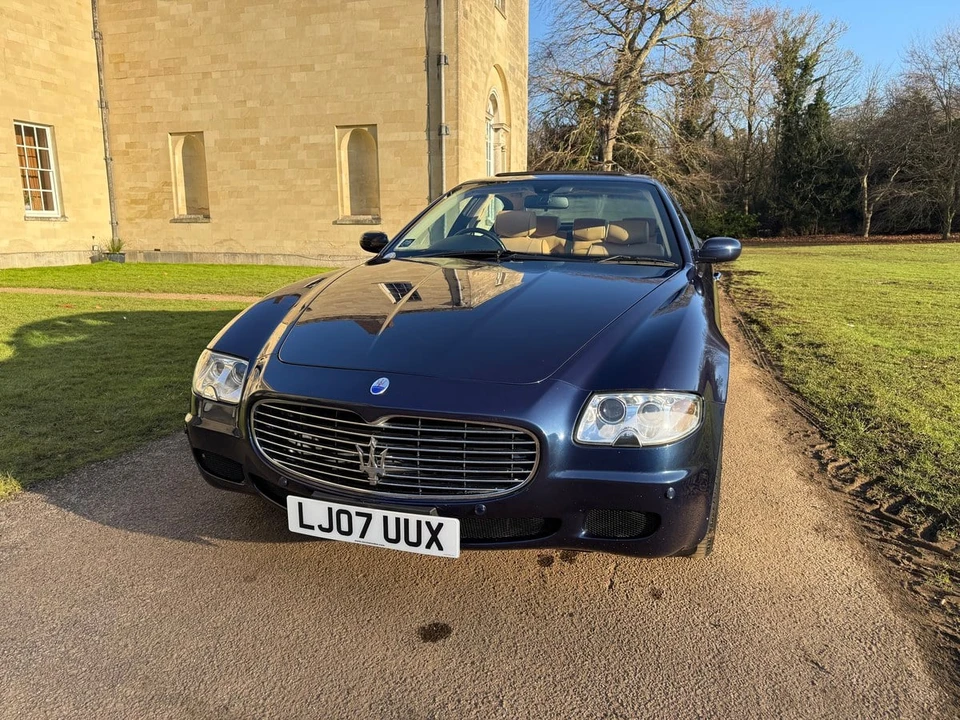2007 Maserati Quattroporte 5th Gen - Image 10 of 30