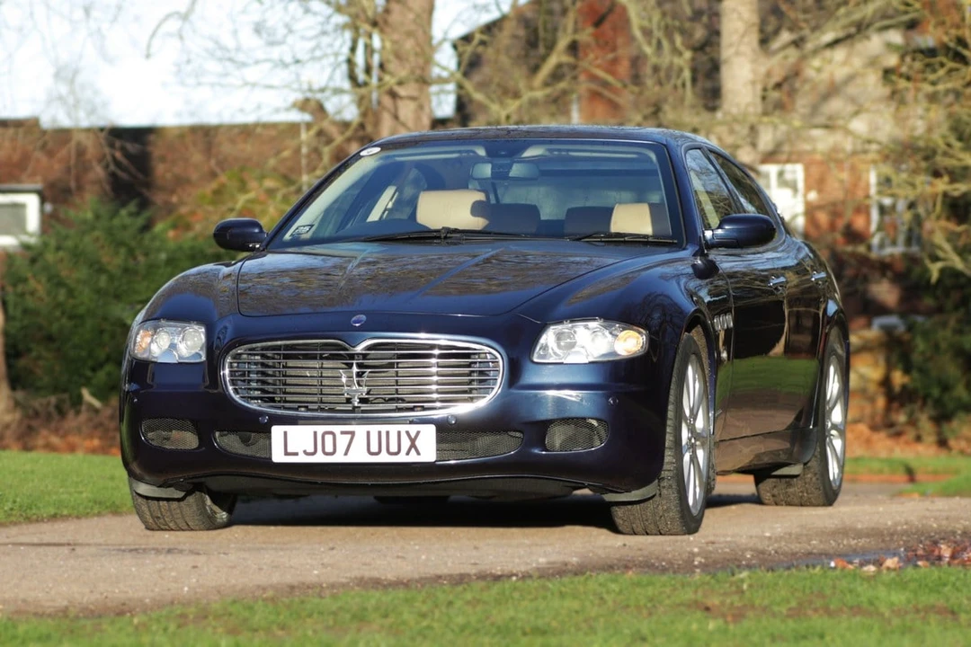 2007 Maserati Quattroporte 5th Gen - Image 3 of 30