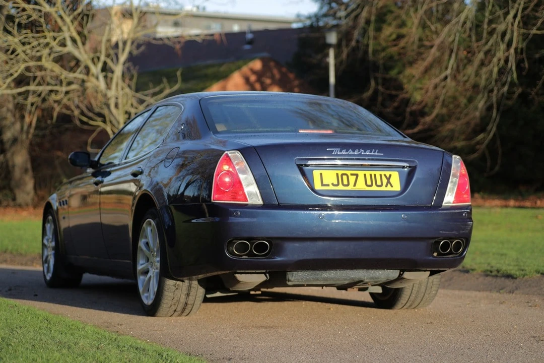 2007 Maserati Quattroporte 5th Gen - Image 4 of 30