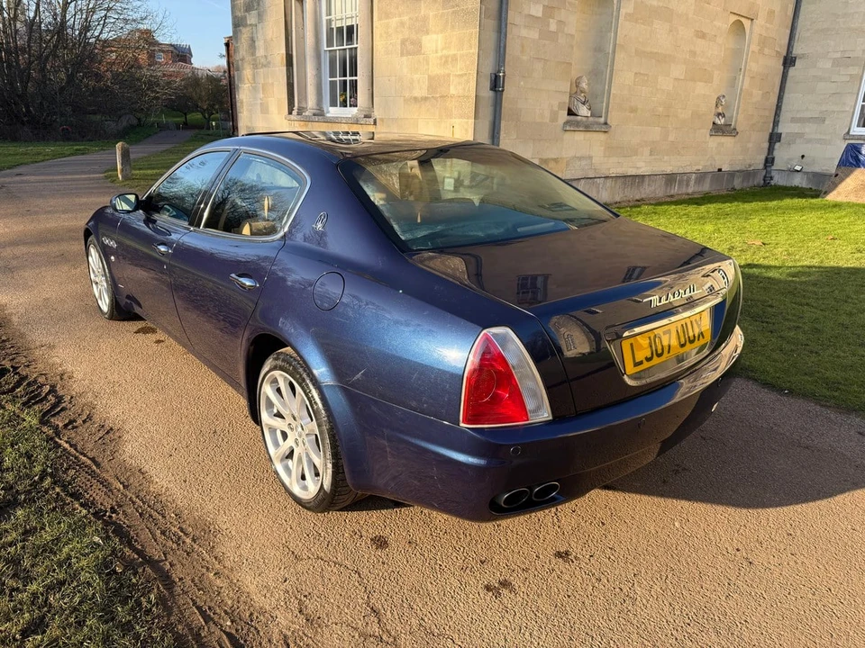 2007 Maserati Quattroporte 5th Gen - Image 27 of 30